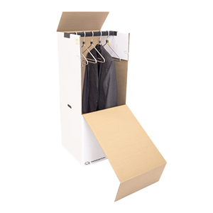 Verhuisdozenloods Garderobedoos XL – Speciaal voor kleding