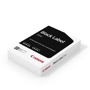 Canon Black Label Zero 99840204 Universal Druckerpapier Kopierpapier DIN A4 80 g/m² 500 Blatt Weiß