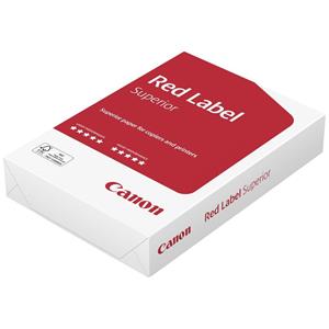 Canon Red Label Superior 99822064 Universal Druckerpapier Kopierpapier DIN A4 80 g/m² 500 Blatt Weiß
