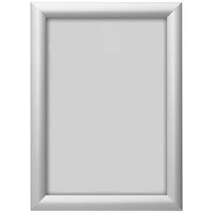 Deflecto SFA0S Wand-Prospekthalter Silber DIN A0 Anzahl der Fächer 1 1 St. (B x H x T) 871 x 1218 x