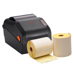 Bixolon PostNL starterspakket:  XD5-40dEK ethernet printer + 12 rollen compatible labels 102mm x 150mm
