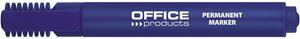 Office Products permanent marker 1-5 mm, beitelpunt, blauw
