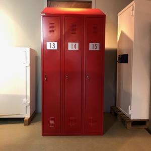 MB Safety Gebruikte lockerkast R