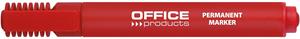 Office Products permanent marker 1-5 mm, beitelpunt, rood