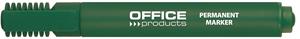 Office Products permanent marker 1-5 mm, beitelpunt, groen