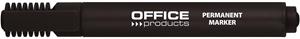 Office Products permanent marker 1-5 mm, beitelpunt, zwart
