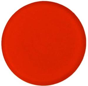 Bouhon magneten, 10 mm, rood, pak van 10 stuks