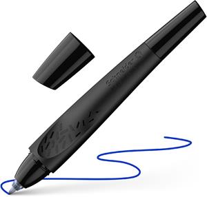 Schneider Tintenroller "Breeze" schwarz/schwarz, Schreibfarbe blau