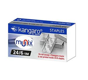 Kangaro Nietjes 24/6 Doos A 1000st Pak A 20