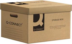 Q-CONNECT containerdoos, 51,5 x 30,5 x 35 cm ( l x h x d )