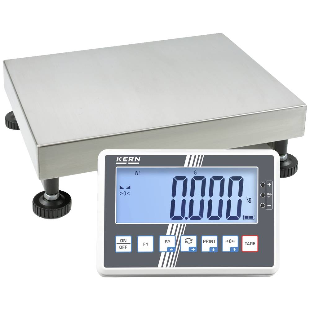 Kern IFC 30K5DM Platformweegschaal Weegbereik (max.) 30 kg Resolutie 5 g, 10 g