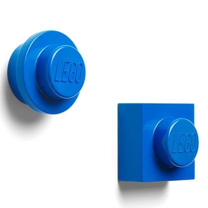 LEGO Magneten set van 2, Blauw - 