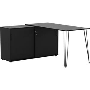 Schildmeyer Hoekbureau Ekko, Breite 130 cm