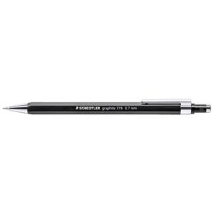 STAEDTLER Druckbleistift graphite 778, 0,7 mm, schwarz