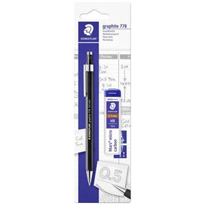 STAEDTLER Druckbleistift graphite 778 inkl. Minendose