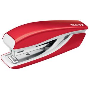 LEITZ Heftgerät Mini NeXXt WOW 5528, rot, im Karton