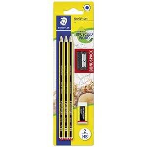 Staedtler Noris HB 120 SBK3P1 Potloodset Hardheid: HB 1 set(s)