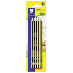 Staedtler Noris HB 120-2 BK5D Potloodset Hardheid: HB 5 stuk(s)