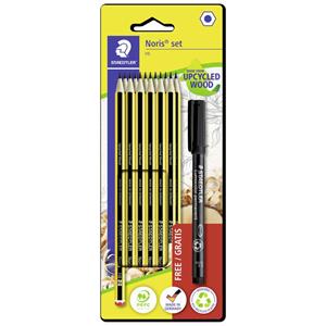 Staedtler Noris HB 120 BK12P3 Potloodset Hardheid: HB 1 set(s)