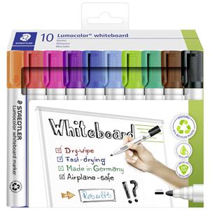 Staedtler Lumocolor 351 C10 Whiteboardmarker Willekeurige kleur (geen keuze mogelijk) 10 stuk(s)