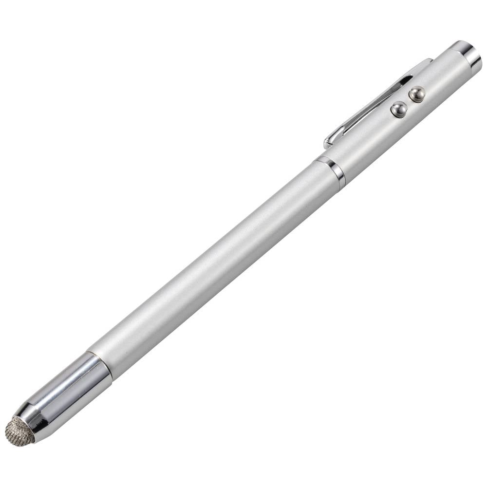 Laserpointer, stylus, balpen, LED-zaklamp, aanwijsstok Laserkleur: Rood