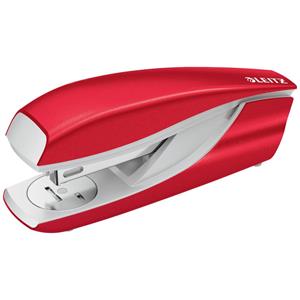 Leitz Esselte  55022026 Nietmachine Rood/wit Nietcapaciteit: 30 vel (80 g/m²)