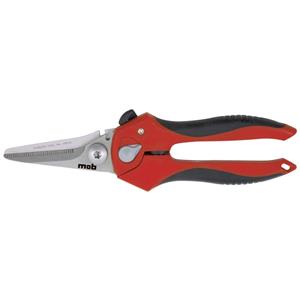 MOB 361200401 Universele schaar 210 mm Rood/zwart