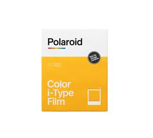 Polaroid Color instant film for I-type x40 film pack