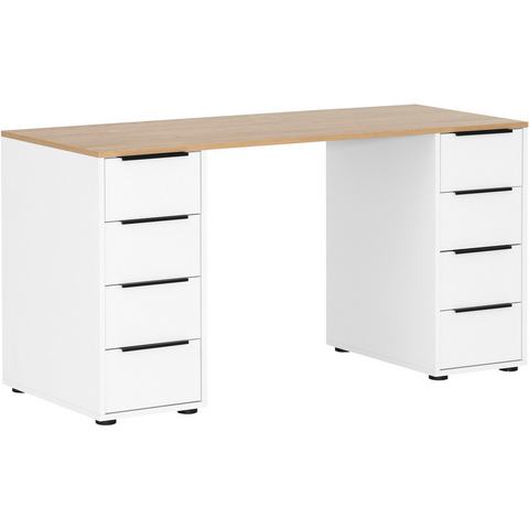 Schildmeyer Bureau Elma, Breite 140 cm