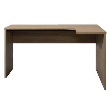 Leen Bakker Bureau Alex Rechts - naturel - 150x120x78 cm