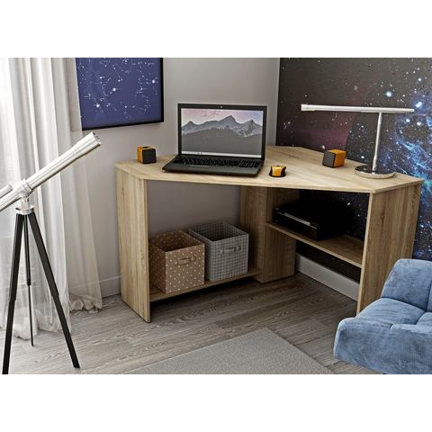 INOSIGN Bureau RINO Breedte 80 cm, hoekbureau in modern design