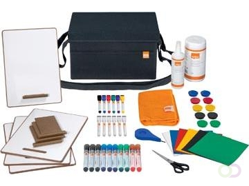 Nobo whiteboard accessoires kit, in draagtas