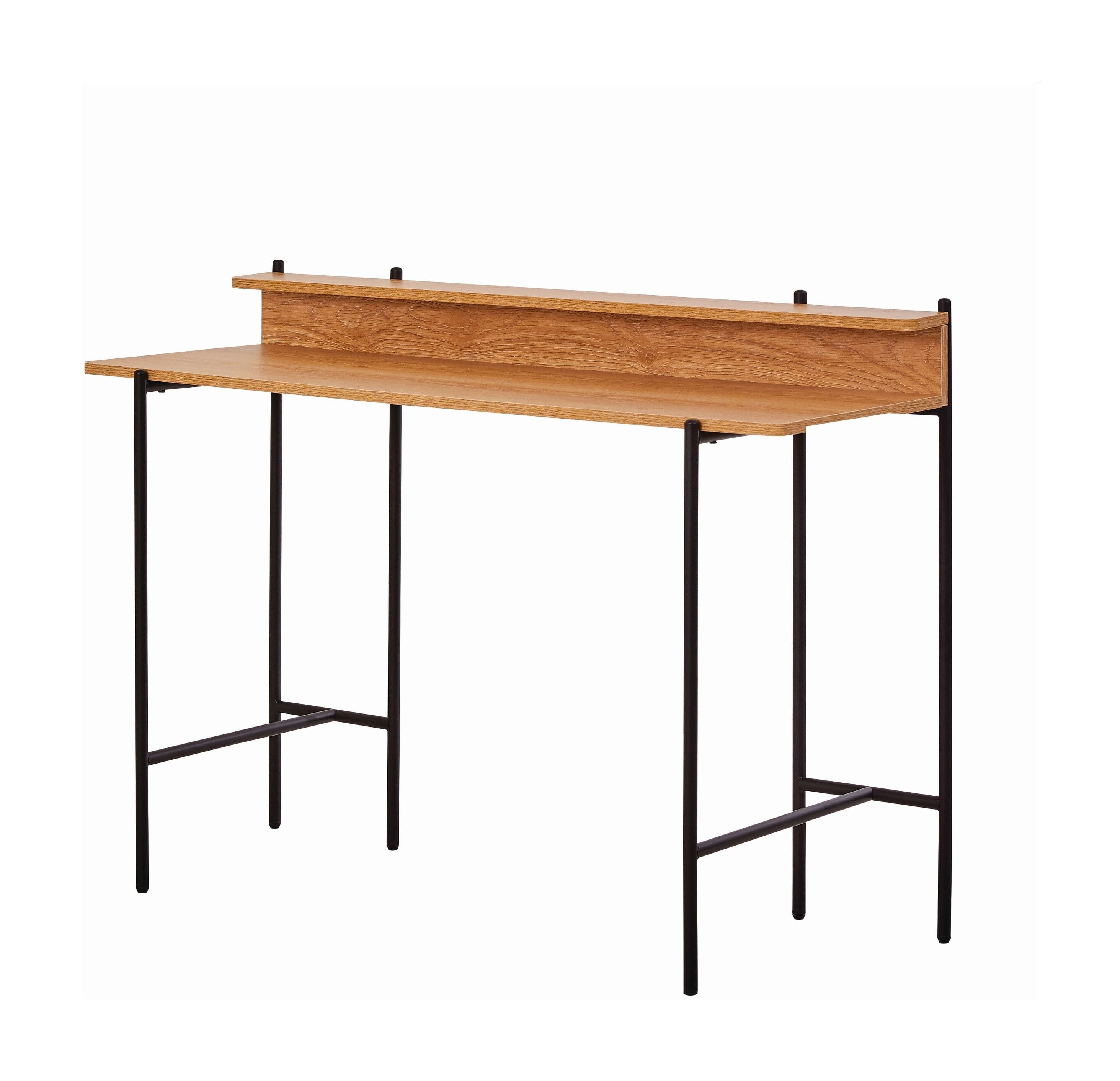 Artistiq Living Artistiq Bureau Cate Acacialook, 120 x 46cm - Bruin