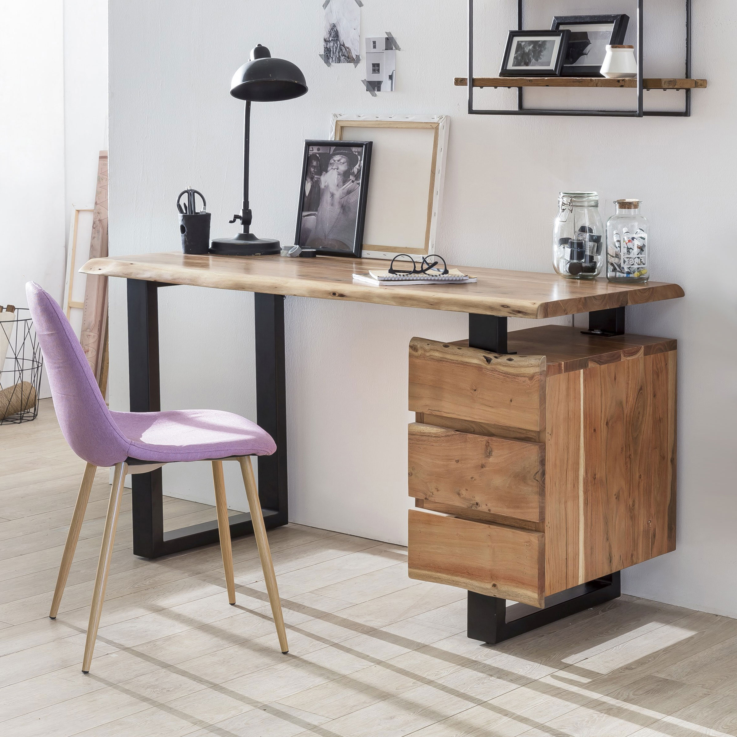 Artistiq Living Artistiq Bureau Albero 147cm - Hout