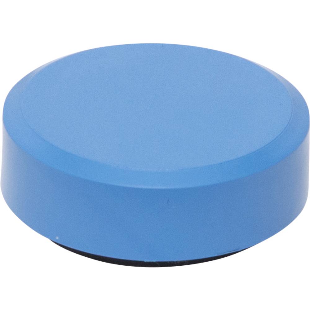 Maul Magneet pro Recycling (Ø x h) 29 mm x 11 mm rond Blauw 20 stuk(s) 6177337