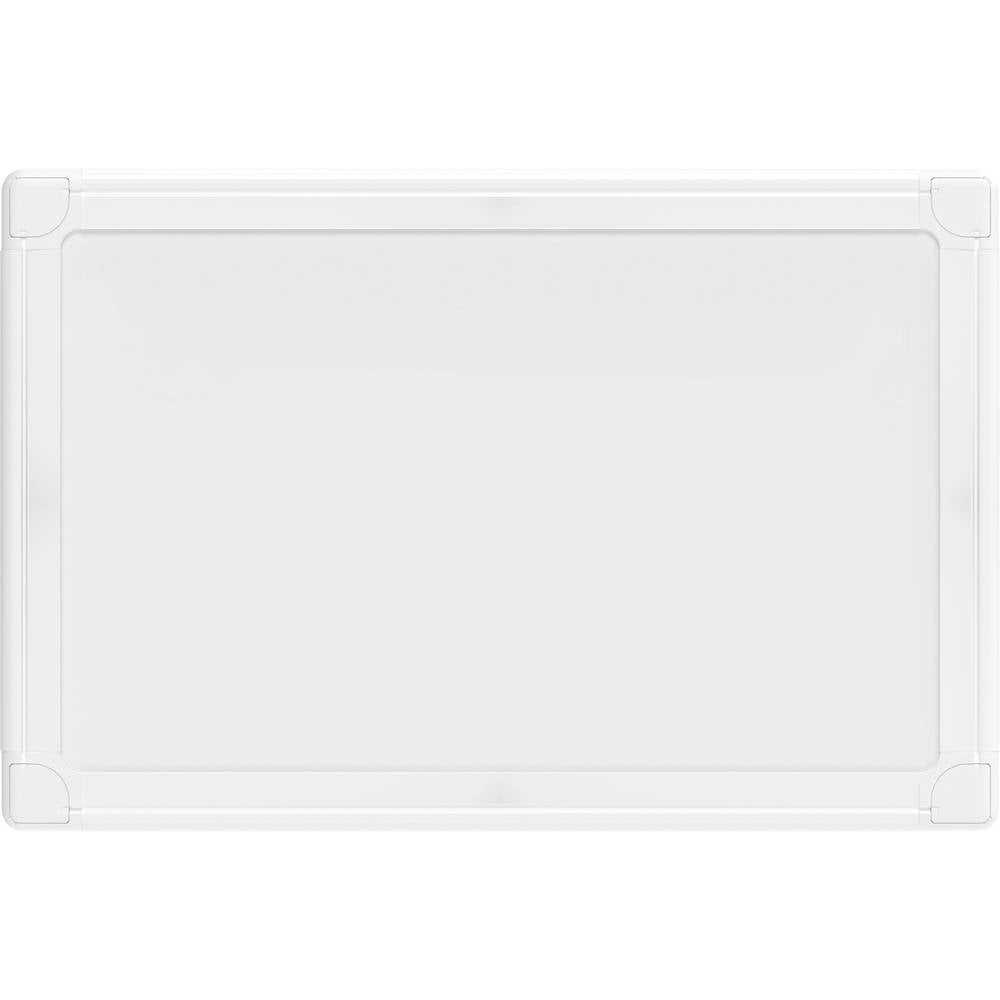 Maul Whiteboard primo (b x h) 30 cm x 20 cm Wit Kunststof coating Aan beide zijden te gebruiken, Horizontaal- of verticaalformaat