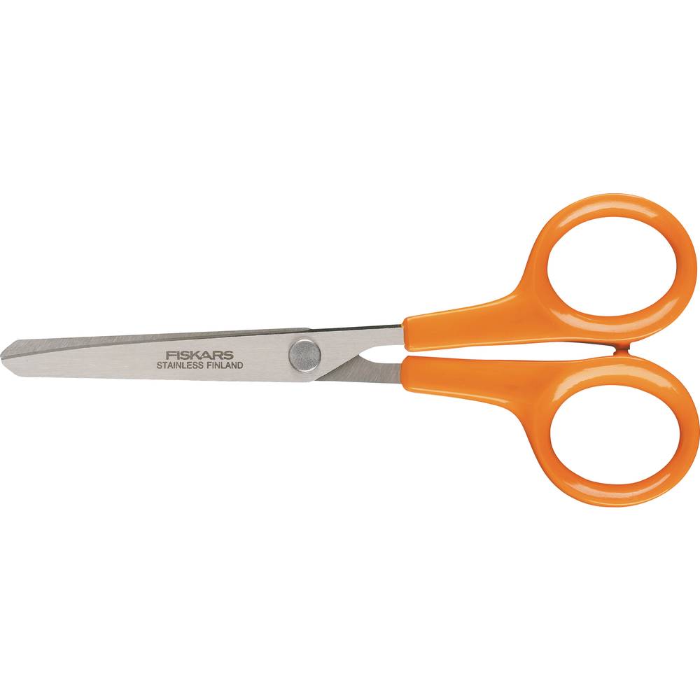 Fiskars 1005154 Knutselschaar Linkshandig, Rechtshandig 130 mm Oranje