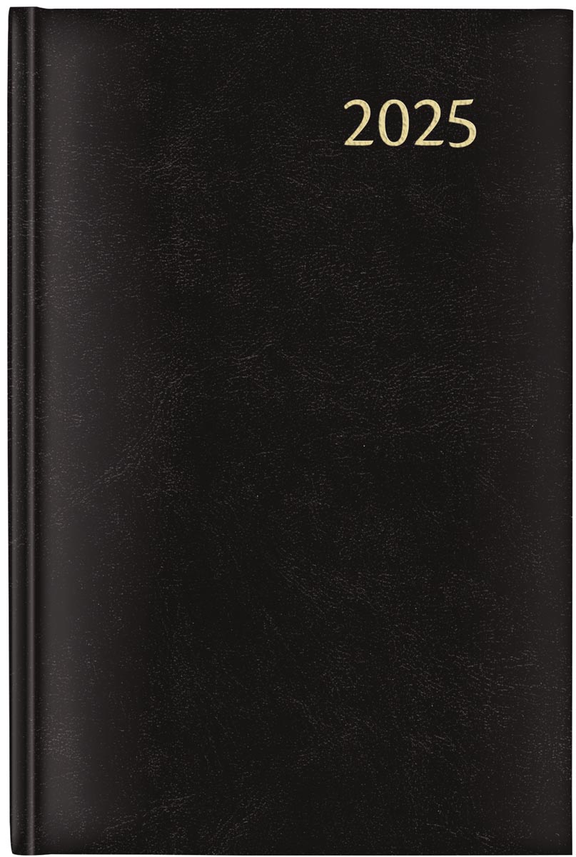 Aurora Daily 32 Florence, zwart, 2026