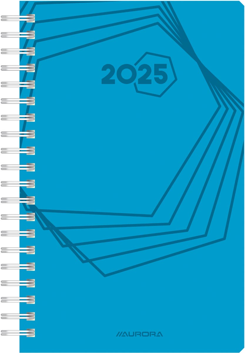 Aurora Daily 32W PP 500 micron color, geassorteerde kleuren, 2026