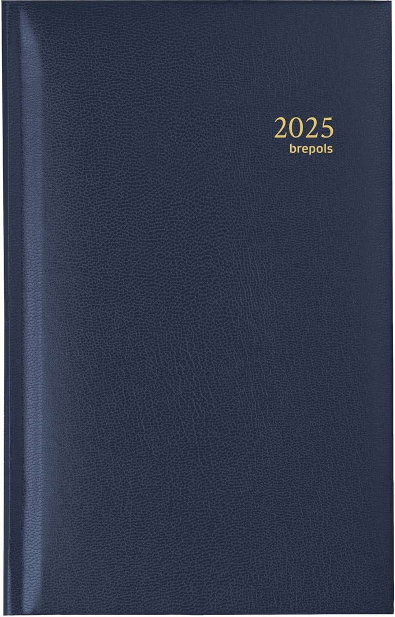 Brepols agenda Interplan Lima 6-talig, blauw, 2026