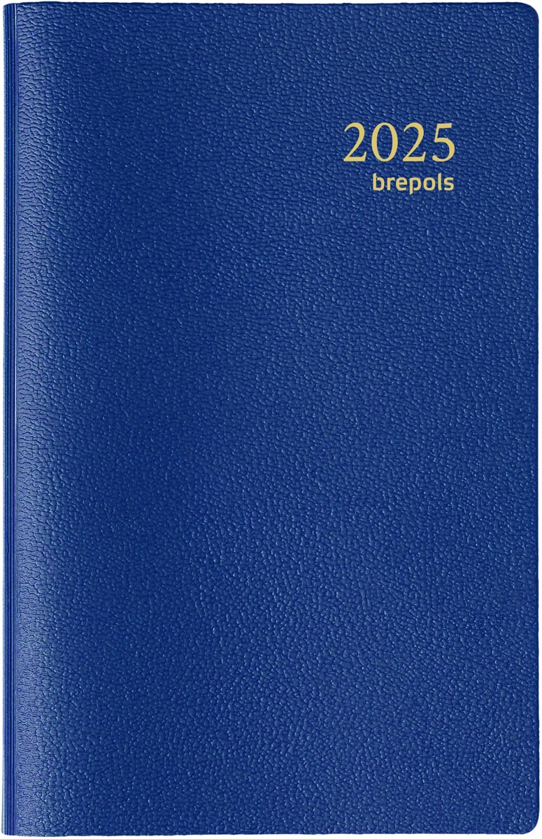 Brepols agenda Delta Genova 6-talig, blauw, 2026