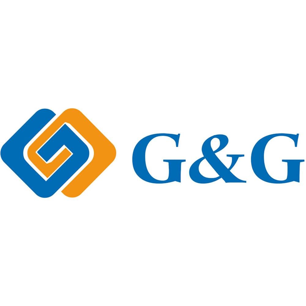 G&G BM-D-G-11353 Etiketten 12 x 24 mm 1 stuk(s) Adresetiketten