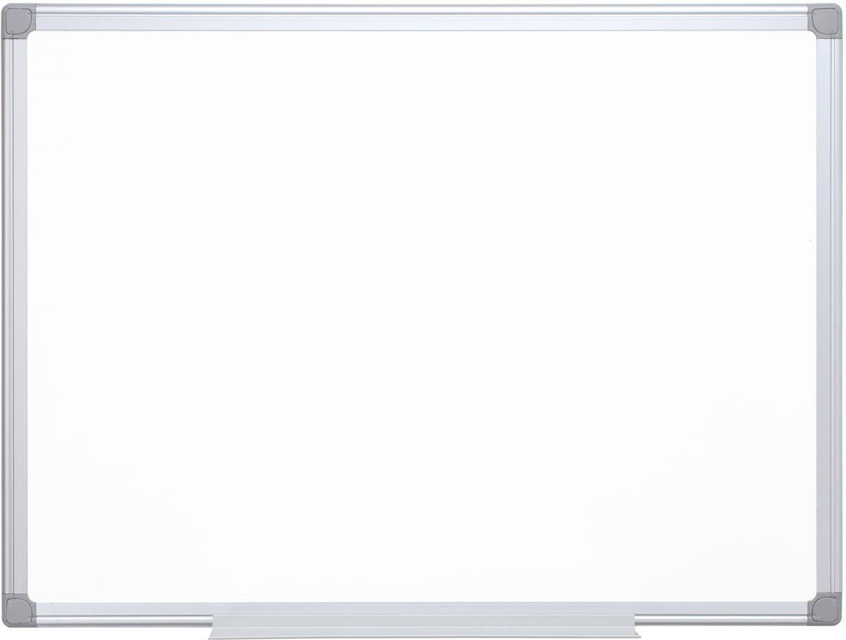 Q-CONNECT whiteboard, gelakt staal, magnetisch, 90 x 120 cm