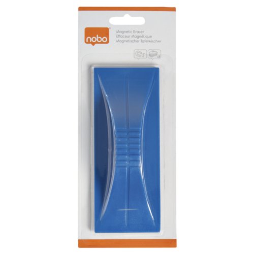 Nobo Whiteboardwisser  magnetisch blauw