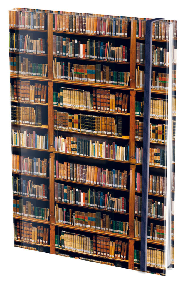 Bekking & Blitz A6 Adresboek Boeken, Die Klosterbibliothek, Maria Laach