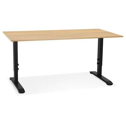 Alterego OSMOSE In hoogte verstelbaar bureau - Beige