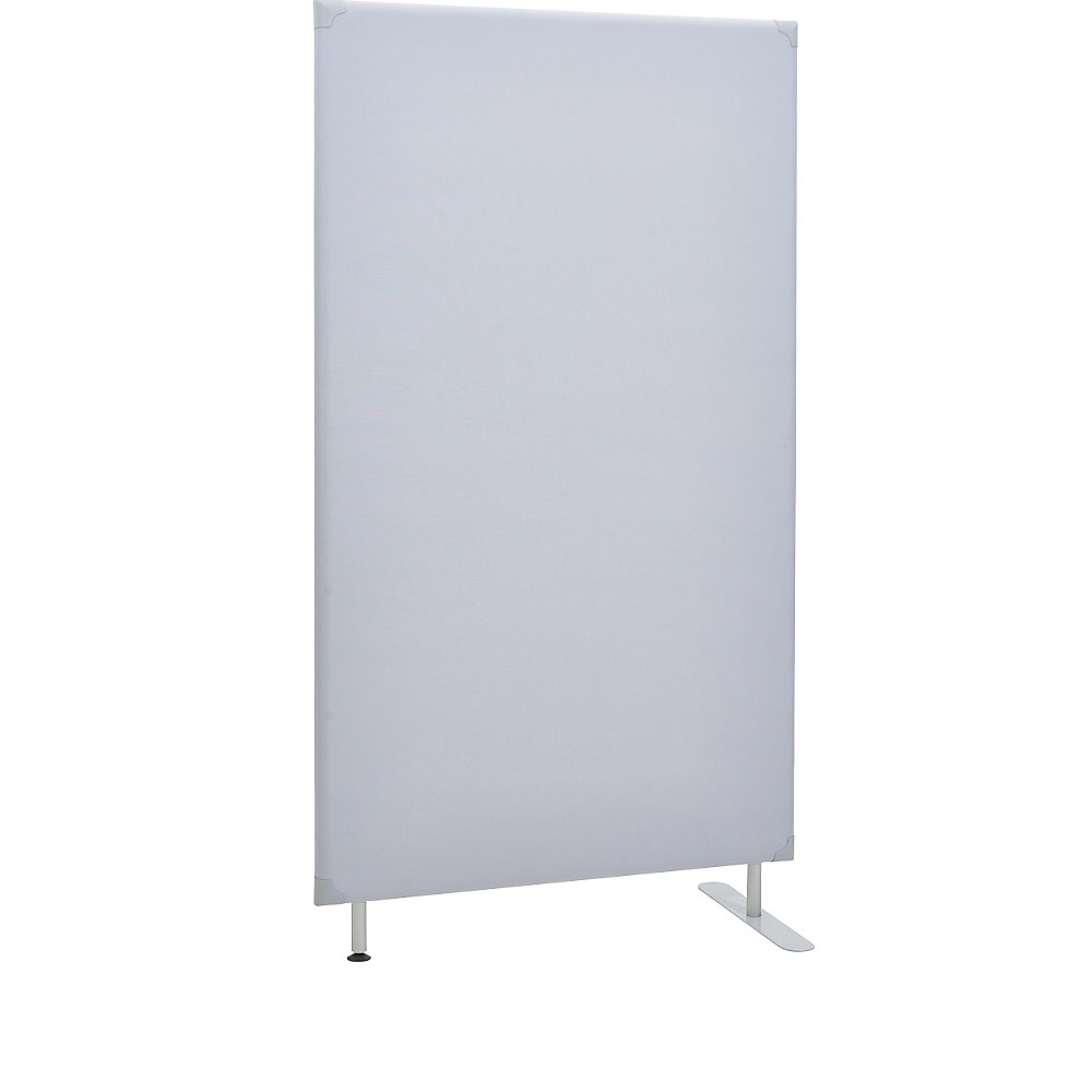 Eurokraft pro Geluiddempende scheidingswand, wandpaneel, h x b = 1800 x 1000 mm, grijs