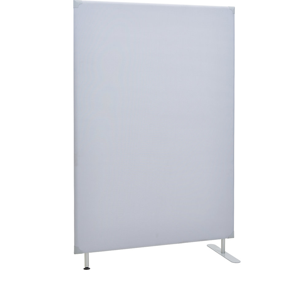 Eurokraft pro Geluiddempende scheidingswand, wandpaneel, h x b = 1800 x 1200 mm, grijs