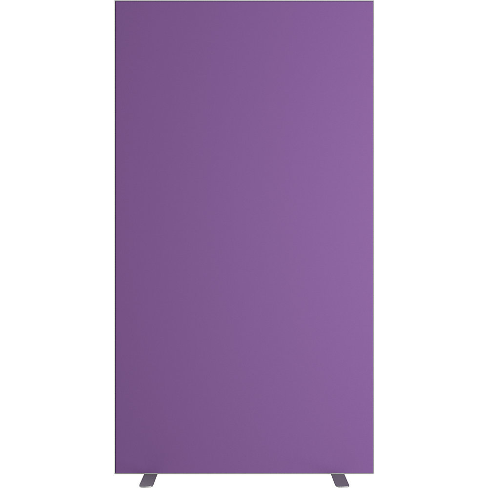 EasyScreen Scheidingswand , h x d = 1740 x 390 mm, lila, breedte 940 mm