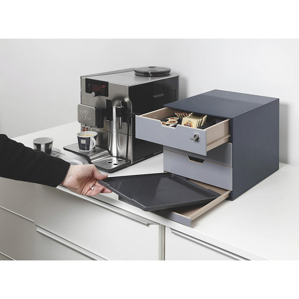 Durable Ladebox COFFEE POINT BOX, h x b x d = 292 x 280 x 356 mm, 4 laden